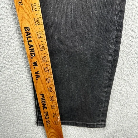 Mavi Jeans Mens 29X34 Matt Grey Distressed Relaxed Straight‎ 5 Pocket Denim NEW
